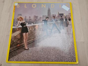 LP33t vinyl. Blondie Auto American 1980 beschikbaar voor biedingen