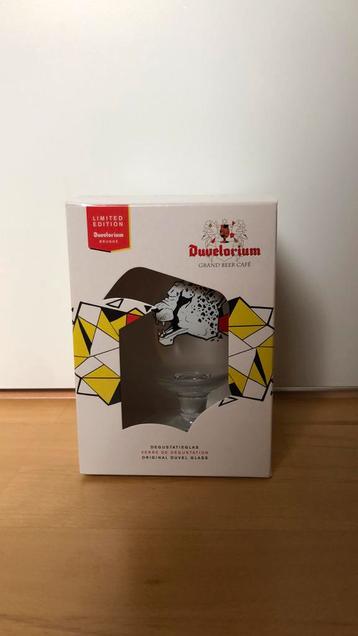 Duvel glas Duvelorium Brugge 