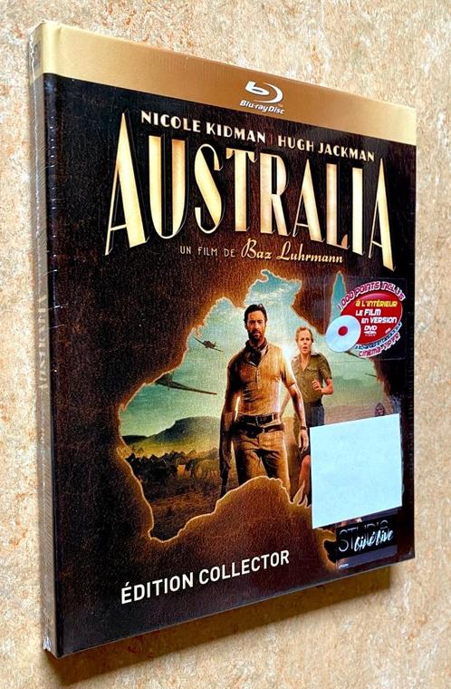 AUSTRALIA //// Digibook COLLECTOR /// NEUF / Sous CELLO, CD & DVD, Blu-ray, Neuf, dans son emballage, Autres genres, Coffret, Enlèvement ou Envoi