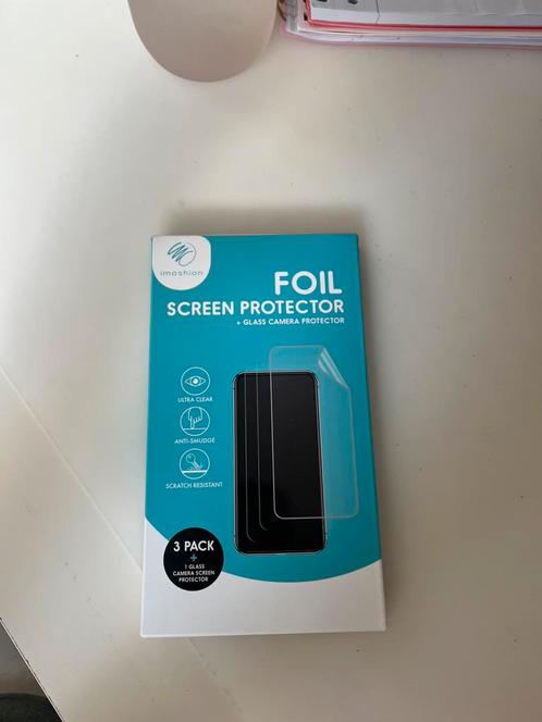 imoshion A715F41847701, Telecommunicatie, Mobiele telefoons | Hoesjes en Screenprotectors | Samsung, Zo goed als nieuw, Frontje of Cover