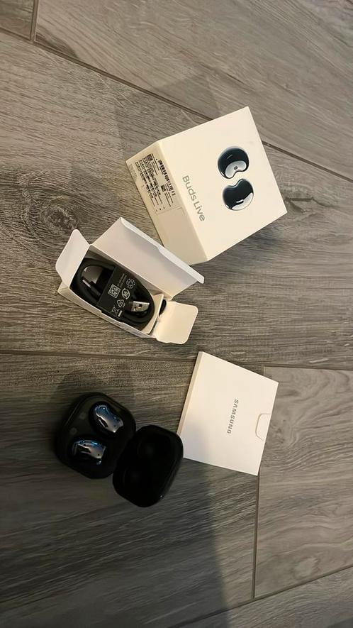 Samsung Galaxy Buds Live, TV, Hi-fi & Vidéo, Casques audio, Comme neuf, Supra-aural, Autres marques, Sans fil, Bluetooth, Enlèvement ou Envoi