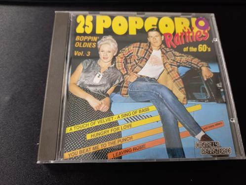 25 Popcorn Rarities Of The 60's Vol. 3 - Popcorn - Cd, Cd's en Dvd's, Cd's | Pop, Zo goed als nieuw, 1960 tot 1980, Ophalen of Verzenden