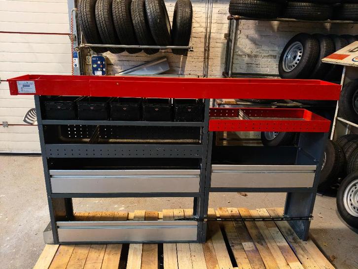 Armoire Würth (2479) L213 W 38 H 122 €399, Autos : Divers, Accessoires de voiture, Comme neuf, Enlèvement