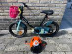 1e fiets voor jongen of meisje kleuter / peuter + helm, Fietsen en Brommers, Fietsen | Kinderfietsjes, Ophalen, Gebruikt, Minder dan 16 inch