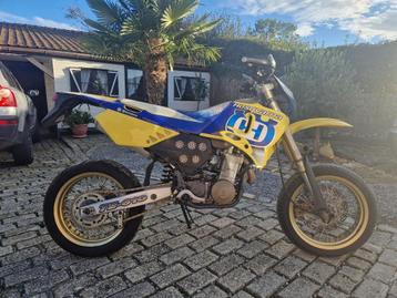 Husqvarna 610 TE supermotard te koop beschikbaar voor biedingen