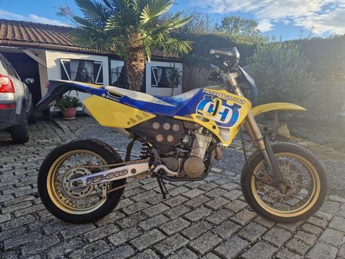 Husqvarna 610 TE supermotard te koop, Motoren, Motoren | Husqvarna, Particulier, SuperMoto, 1 cilinder, Ophalen of Verzenden