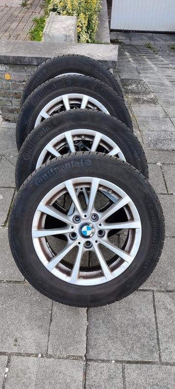 pneus d'hiver BMW 318 Continental comme neufs