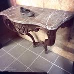 Console  met marmeren blad Luikse stijl, Antiek en Kunst, Ophalen