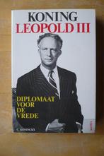 Boek Koning  Leopold III, Comme neuf, Magazine ou livre, Enlèvement ou Envoi