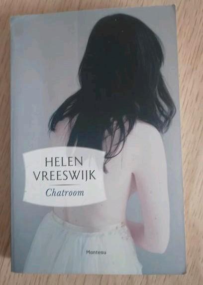 Helen Vreeswijk - Chatroom, Boeken, Kinderboeken | Jeugd | 13 jaar en ouder, Gelezen, Ophalen of Verzenden