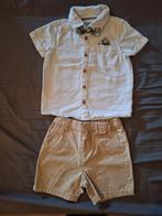 Ensemble chemise, nœud papillon et short taille 92 C&A, Kinderen en Baby's, Babykleding | Maat 86, C&A, Jongetje, Zo goed als nieuw