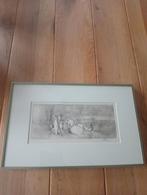 Lithographie de Michel Flamme sur seulement 10 exemplaires, Enlèvement