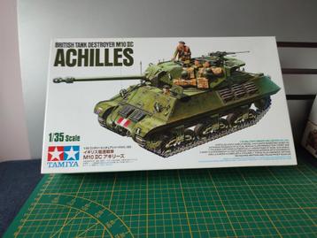 Chasseur de chars britannique Tamiya Achilles M10 IIC 1/35 s