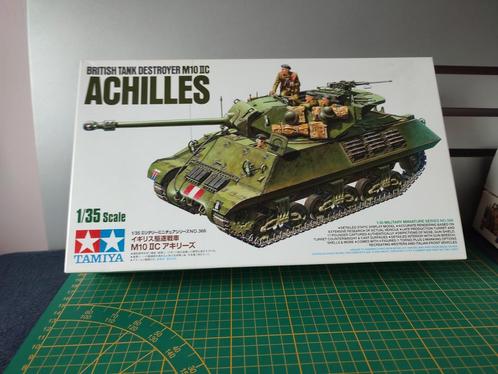 Chasseur de chars britannique Tamiya Achilles M10 IIC 1/35 s, Hobby & Loisirs créatifs, Modélisme | Voitures & Véhicules, Neuf