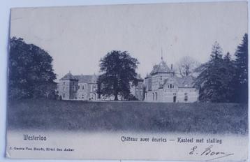 CARTE POSTALE WESTERLO 1905 : Castle & Stall Uitg.Geerts, Ho, Envoi, Avant 1920, Affranchie, Anvers