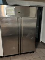 Inox dubbel professioneel koelkast, Zakelijke goederen, Ophalen