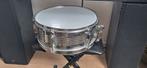 Snare drum chrome - MIJ, Muziek en Instrumenten, Drumstellen en Slagwerk, Ophalen of Verzenden, Gebruikt