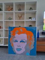 Andy Warhol Marilyn Monroe , Sunday B Morning , 91 x 91 cm, Antiek en Kunst, Ophalen