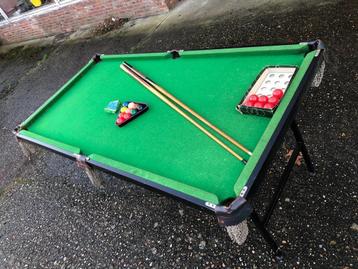Snookertafel, Enlèvement, Utilisé, Table de snooker