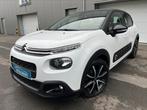 Citroën C3 1.2i Benzine 2017 Airco 77.000KM Euro6b, Auto's, Euro 6, Handgeschakeld, 5 deurs, Dealer onderhouden