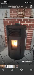 Je vends un poêle à pellets, Maison & Meubles, Poêles, Enlèvement ou Envoi, Comme neuf, Électrique