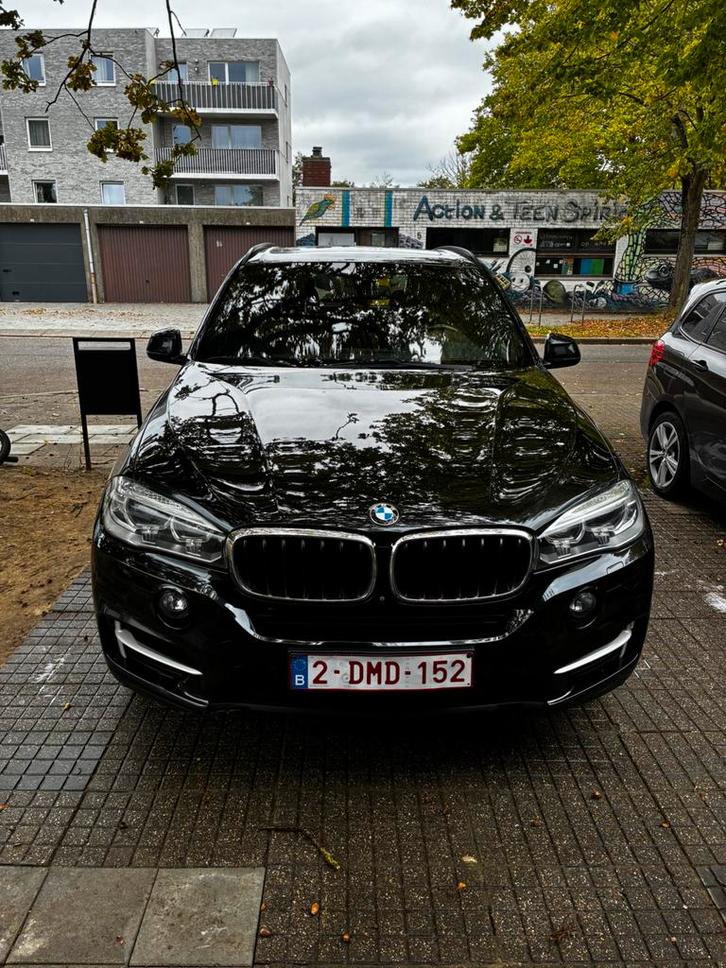 BMW X5 2.0 DAS xDrive25, LEES DE AANKONDIGING AANDACHTIG, Auto's, BMW, Particulier, X5, 360° camera, 4x4, ABS, Achteruitrijcamera