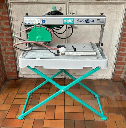 IMER tegelzaag, Doe-het-zelf en Bouw, Gereedschap | Zaagmachines, Gebruikt, Ophalen
