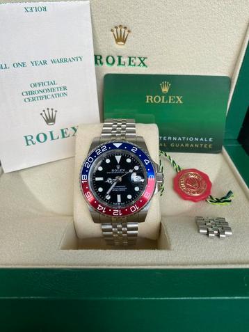 Rolex Pepsi beschikbaar voor biedingen