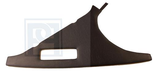 Bekleding P800E zijpaneel Linksachter zwart C stijl interieu, Auto-onderdelen, Interieur en Bekleding, Volvo, Nieuw, Ophalen of Verzenden