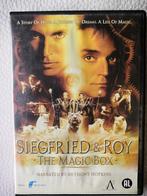 Siegfried & Roy: The Magic Box (1999) Documentaire Goochelen, Alle leeftijden, Biografie, Ophalen of Verzenden, Zo goed als nieuw