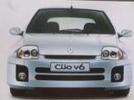 Brochure de la Renault Clio V6, Enlèvement ou Envoi, Renault
