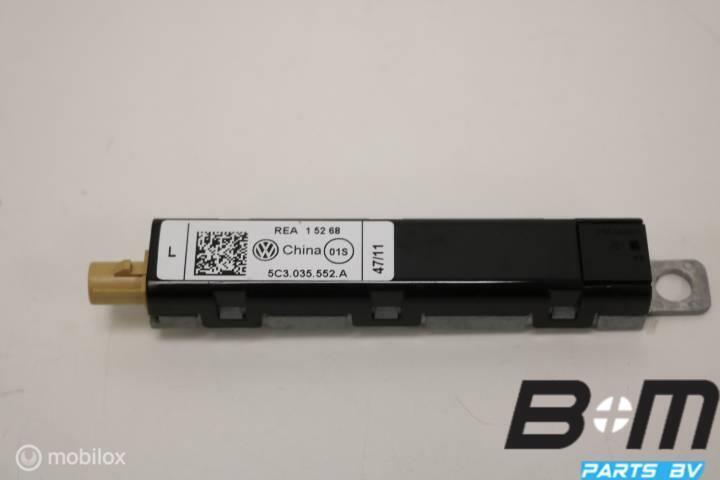 Antenneversterker VW Beetle 5C Cabrio 5C3035552A, Auto diversen, Autoradio's, Gebruikt