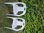 2 stoeltjes in stevig plastic, Ophalen, Gebruikt