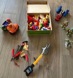 Blokken en speelfiguren, Enlèvement