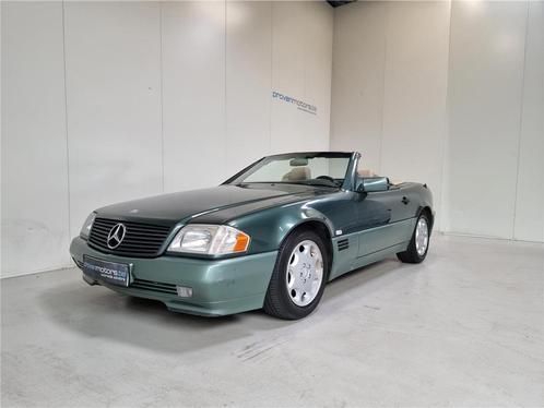 Mercedes-Benz SL 300 Cabrio Benzine - Hobby project!, Auto's, Mercedes-Benz, Particulier, SL, Climate control, Elektrische buitenspiegels