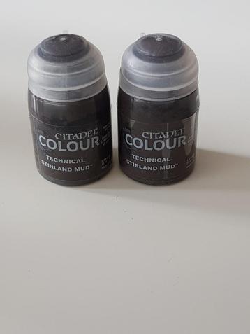 citadel colour technical stirland mud, 24ml , nieuw  beschikbaar voor biedingen