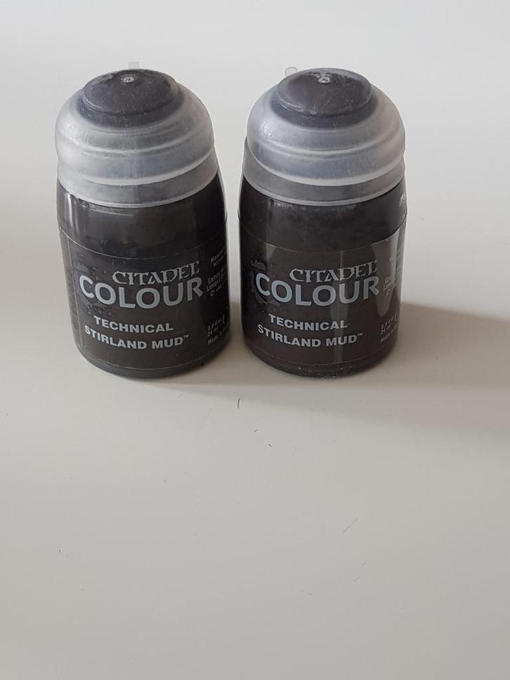 citadel colour technical stirland mud, 24ml , nieuw, Hobby en Vrije tijd, Wargaming, Nieuw, Ophalen of Verzenden