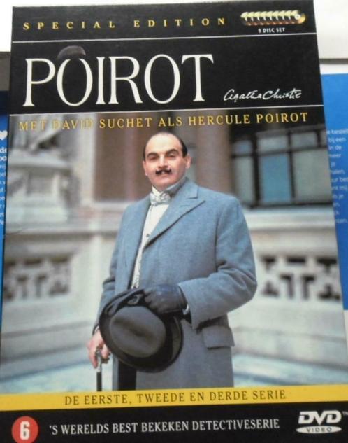 Poirot Special Edition 9 DVD, Cd's en Dvd's, Dvd's | Tv en Series, Zo goed als nieuw, Actie en Avontuur, Boxset, Ophalen of Verzenden