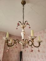 Kroonluchter met roosjes, Huis en Inrichting, Lampen | Kroonluchters, Ophalen