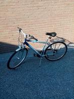 Fiets, kot- of stationfiets, Fietsen en Brommers, Gebruikt, Versnellingen, 53 tot 57 cm, Ophalen