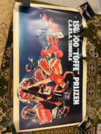 Grote affiche coca cola 1984, Verzamelen, Merken en Reclamevoorwerpen, Ophalen of Verzenden