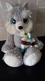 knuffel vos met grote ogen, Kinderen en Baby's, Speelgoed | Knuffels en Pluche, Ophalen of Verzenden, Zo goed als nieuw