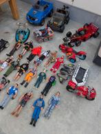 Grote collectie Action Man speelgoed - zo goed als nieuw!, Hobby en Vrije tijd, Modelbouw | Radiografisch | Auto's, Ophalen of Verzenden