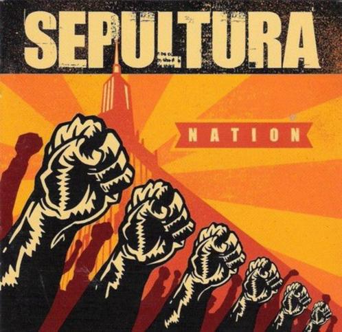 SEPULTURA - Nation (2LP/NIEUW), CD & DVD, Vinyles | Hardrock & Metal, Neuf, dans son emballage, Enlèvement ou Envoi