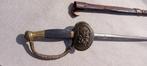 Exclusieve Franse sabel ca 18.00-1830 met mooie graveringen., Ophalen of Verzenden, Landmacht, Zwaard of Sabel