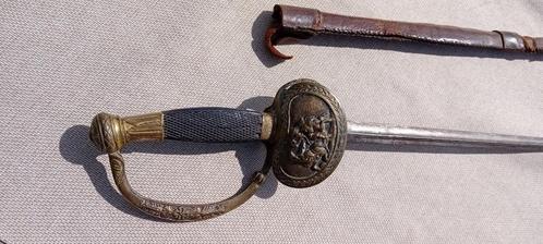 Exclusieve Franse sabel ca 18.00-1830 met mooie graveringen., Verzamelen, Militaria | Algemeen, Landmacht, Zwaard of Sabel, Ophalen of Verzenden