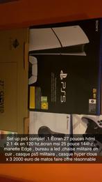 Set up ps5 complet, Ophalen, Zo goed als nieuw