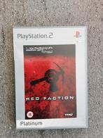PS 2 - Red Faction, Consoles de jeu & Jeux vidéo, Jeux | Sony PlayStation 2, Enlèvement ou Envoi, 1 joueur, Combat, À partir de 16 ans