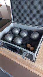 Boules Obut 2 x 74/720 + JB** 2 x  75/750 + Valise Metal top, Sports & Fitness, Utilisé, Enlèvement ou Envoi