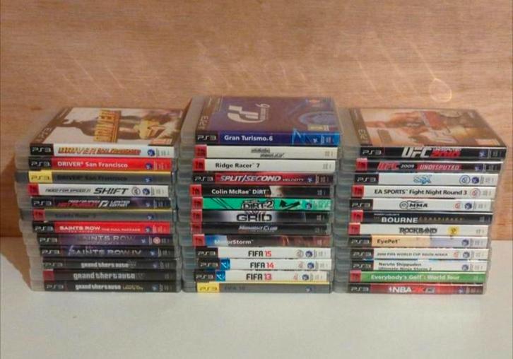 PS3 spellen: race, actie shooter en sport, Games en Spelcomputers, Games | Sony PlayStation 3, Zo goed als nieuw, Sport, Ophalen of Verzenden